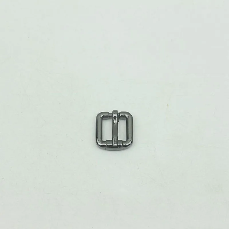 30pc Mini 12mm Pin Belt Buckle for Bags Straps Ring Adjust Roller Slider Buckles DIY Clothing Belts Leather Sewing Accessory