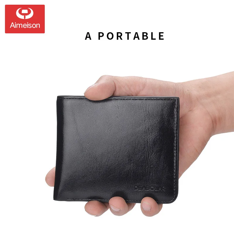 

New Men's Wallet Short Vertical Men's Zipper Wallet Multi-function Zero Wallet