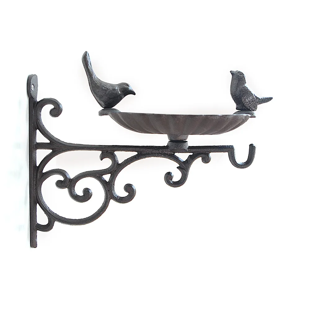 

Cast-iron Garden Wall Hangers niao shi pen Wrought Iron Hook