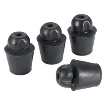 

mitsooning 4Pcs Automotive Door Stopper Buffer Rubber Bands Cushion Pad Bumper For Hyundai Elantra Sonata ix35