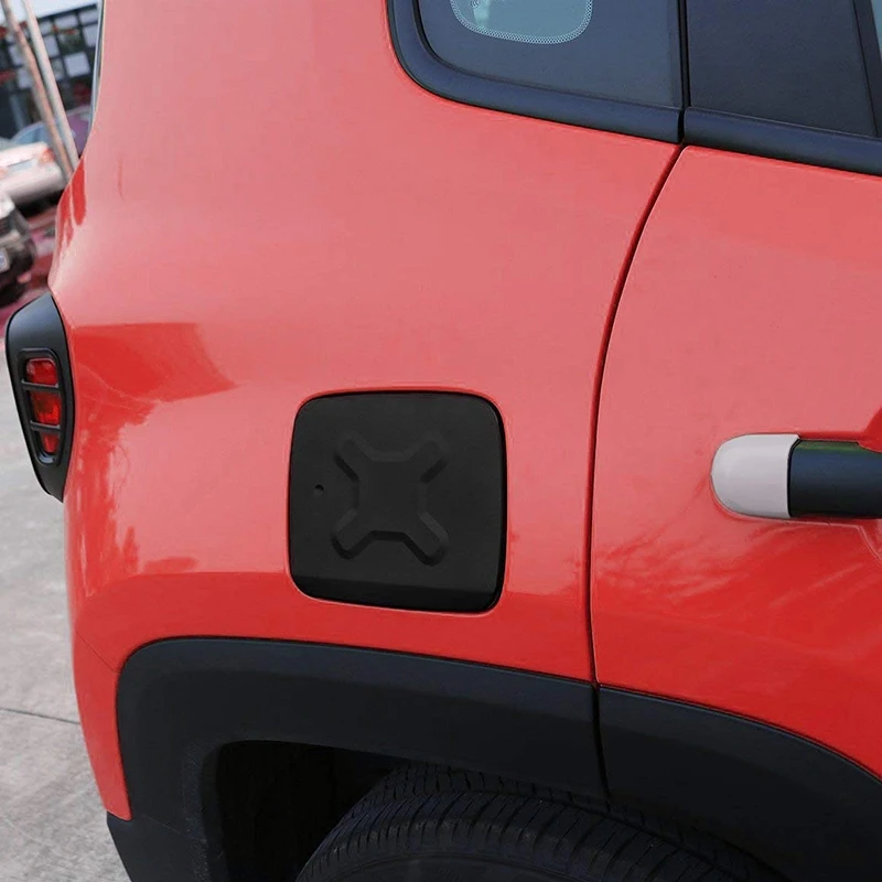 Крышка бензобака-крышка топливного бака для Jeep Renegade(-) алюминиевые внешние аксессуары