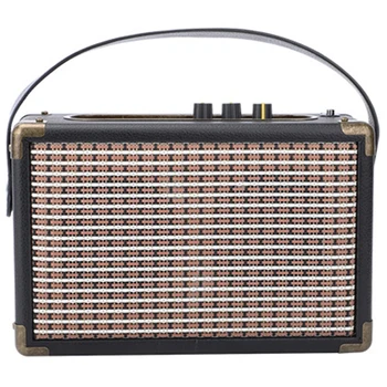 

Outdoor Fitness Entertainment Speaker Square Dance Speaker Portable Retro Outdoor Bluetooth Speaker Radio