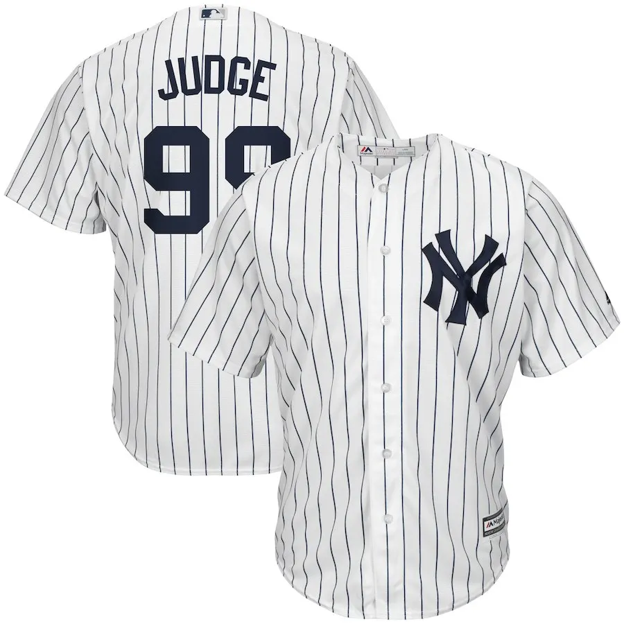 Мужчины Нью-Йорк Aaron Judge Джерси - Цвет: Бежевый