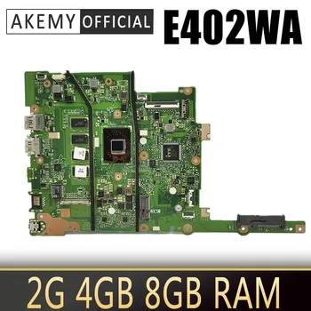

For ASUS E402W E402WA E502W E502WA Laotop Mainboard Motherboard with E2-6100U CPU 2G 4GB 8GB RAM （14 / 15.6 inch ）