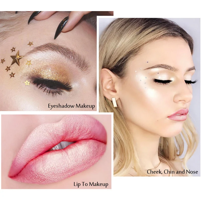 Лучший Shimmer Powder пудра палитра контур лица хайлайтер инструмент дропшиппинг| |