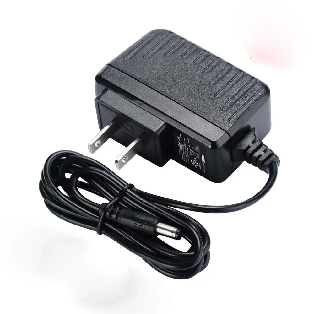 12 V 500mA AC DC адаптер 6W Трансформатор зарядное устройство с 12 шт Сменная вставка разъемы UL перечисленные(только для устройства 12 Вольт