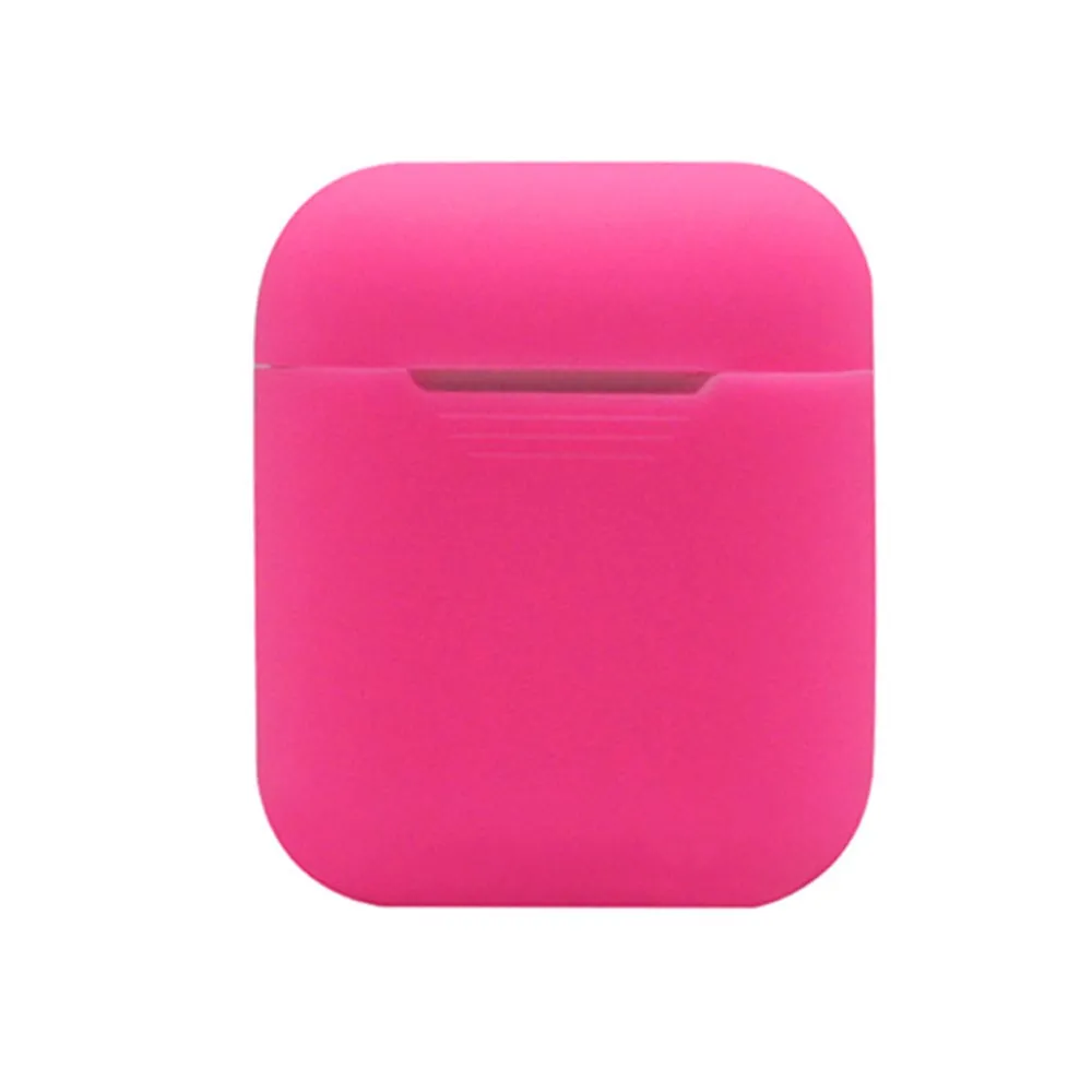 Силиконовый чехол для Air pods, беспроводная зарядная коробка для наушников, защитный чехол для Apple Airpods, чехол для Airpods, аксессуары