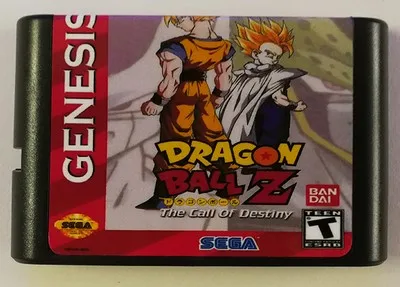 Dragon ball z для sega Mega drive 16 бит MD игровая карта для sega Mega Drive для Genesis