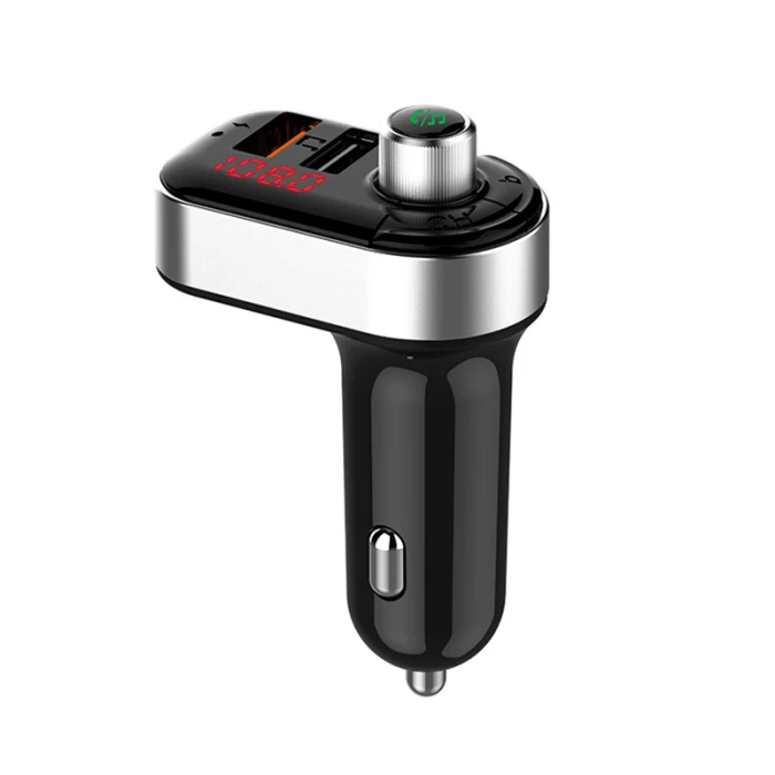 Автомобильный fm-передатчик Bluetooth плеер двойной USB зарядное устройство беспроводной адаптер MP3-плеер NC99