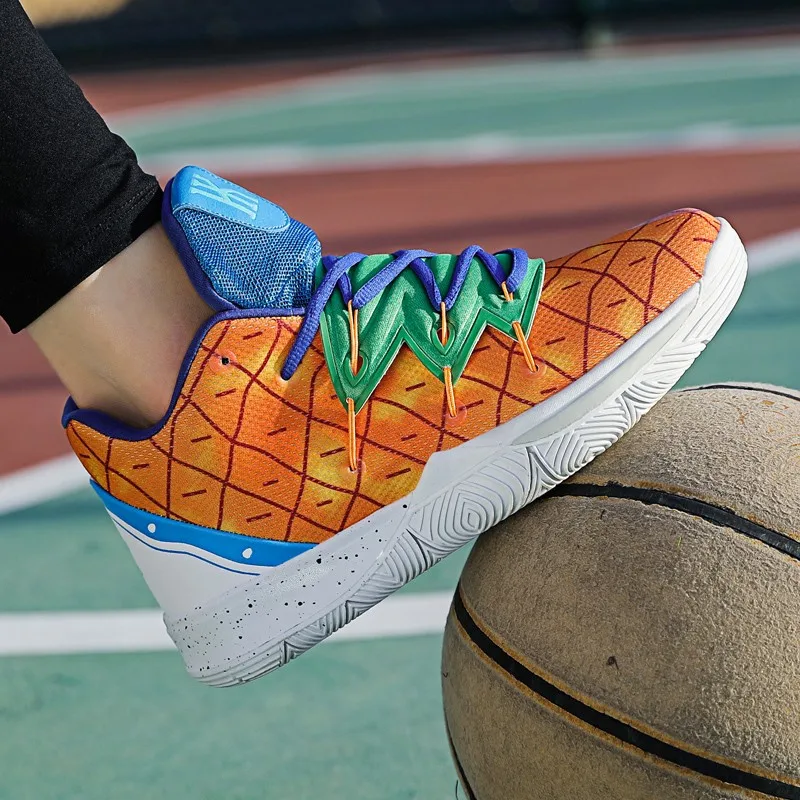 2020 New Brand Men Basketball Shoes Outdoor Anti Slip Professional Basketball Sneakers for Men Spring Athletic High Top Sneakers