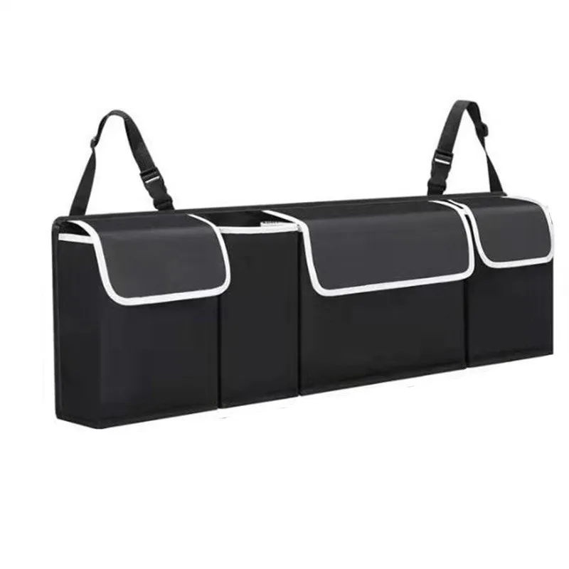 Portable Foldable Car Trunk Organizer Felt Cloth Storage Box Case Auto Interior Stowing Tidying Container Organizers