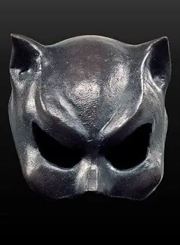 

Unbespielt Halloween Karneval Party Kostüm Catwoman Maske aus Latex