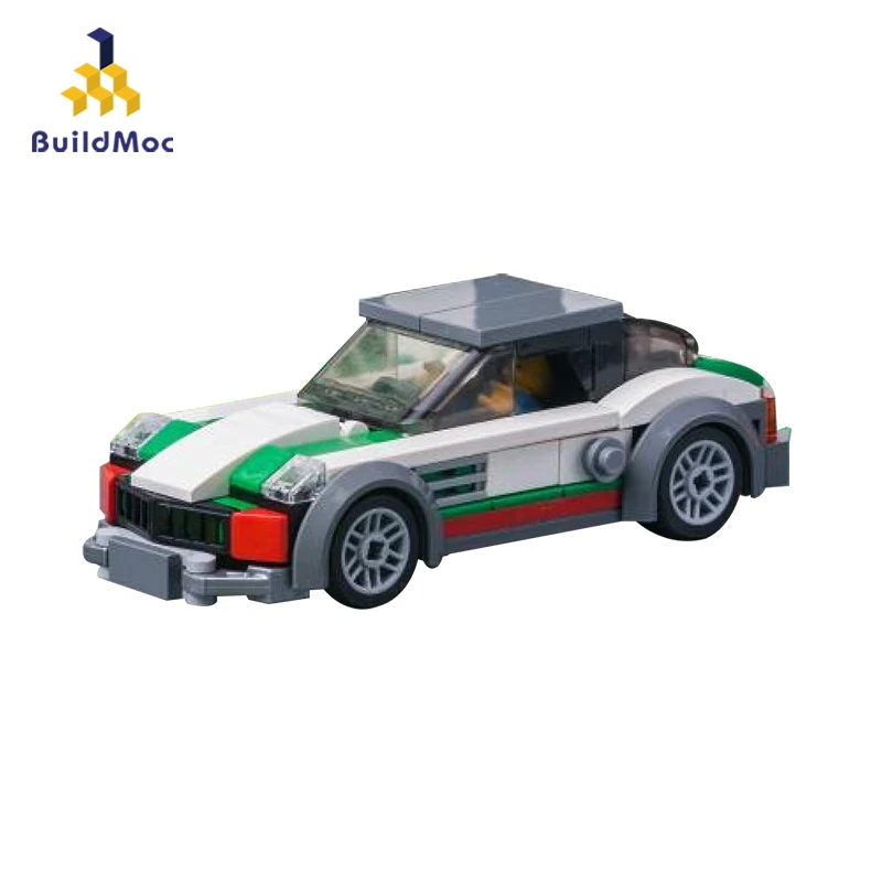 

Buildmoc City Speed Champions Sports Car Compatible Technic Racing Car Super Building Blocks Bricks Kids Toys