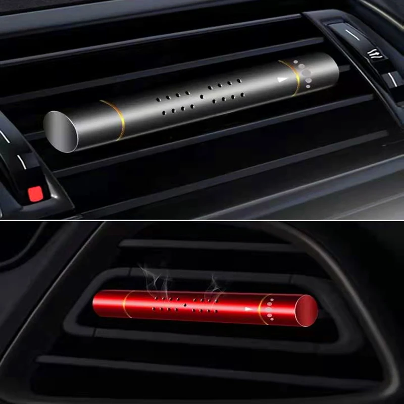 Car Air Freshener Styling Vent car perfume 3pcs free fragrances interior decoration accessories | Автомобили и мотоциклы