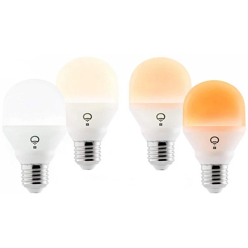 LIFX Mini Day& Dusk, A19 E27(4-pack Hard Bundle