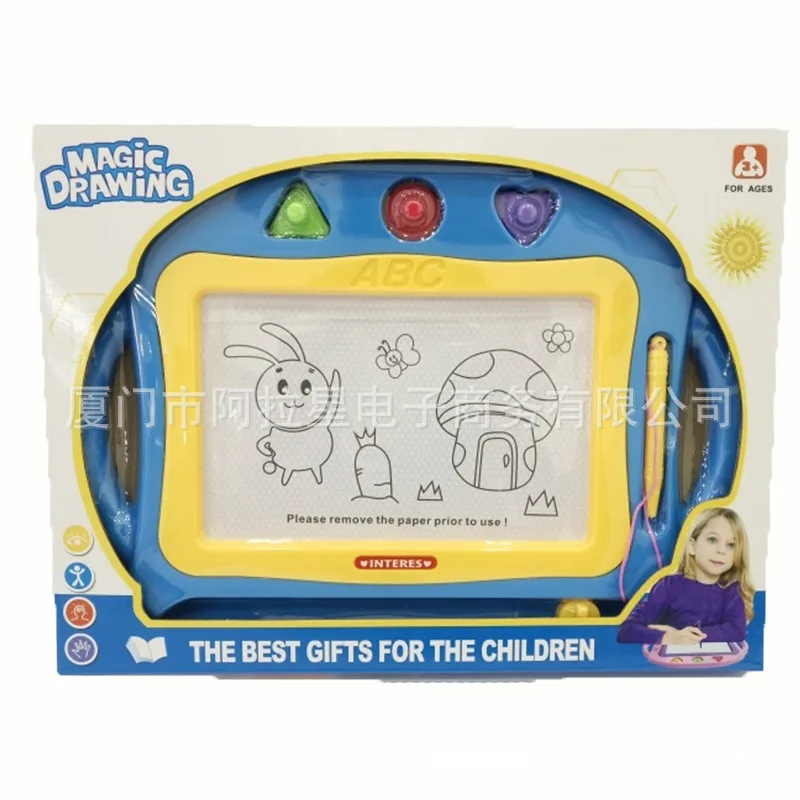 

Children WordPad Children'S Educational Toy Magnetic Drawing Board Children Science ENLIGHTEN Toy Magnetic Drawing Board