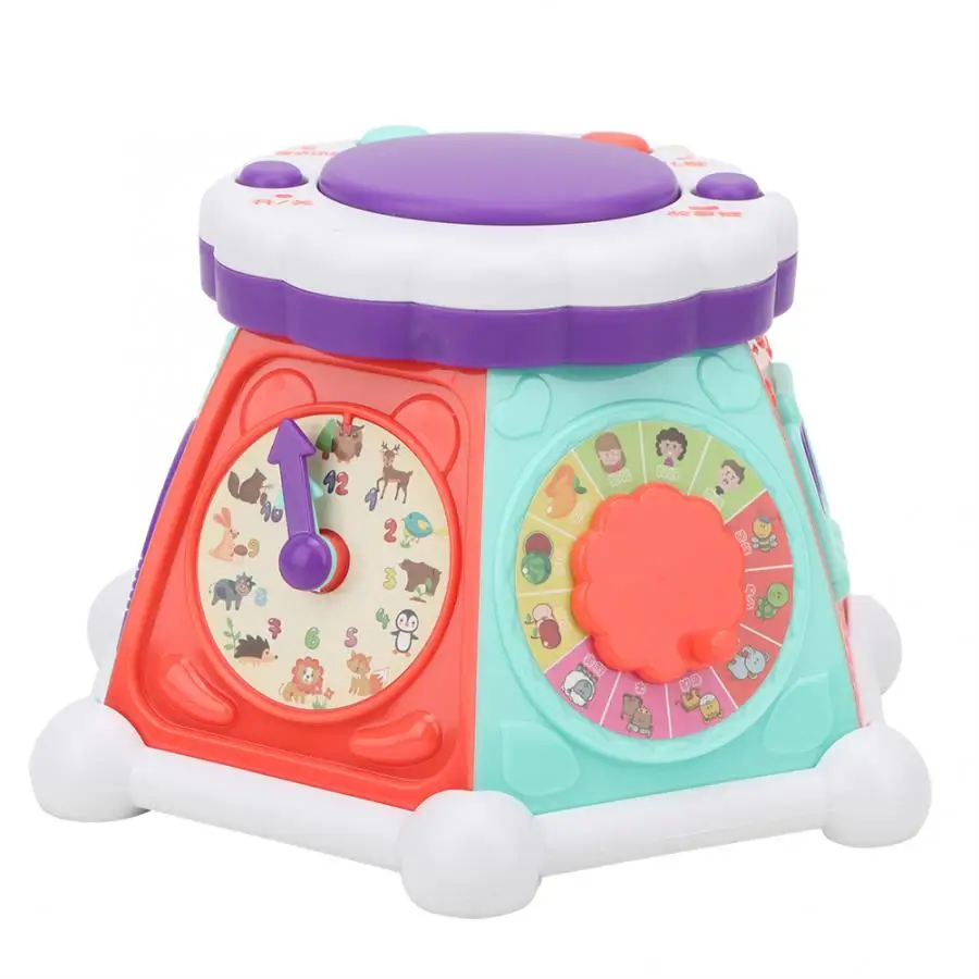 

Musicales Baby Musical Toy Children Drum Musical Instruments Educational Toys For Kids Toddler Brain Game Lights Music Toy Gift