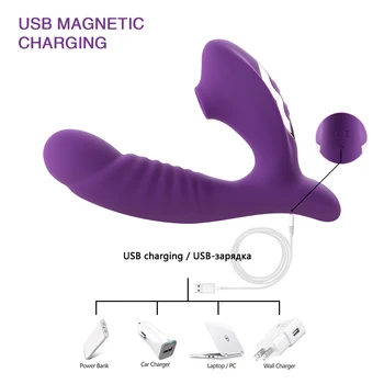 Silicone Vagina Sucking Vibrators 10 Speed Vibrating Oral Sex Clit Sucker Clitoris Stimulator Sex Toys for Woman Masturbation 5