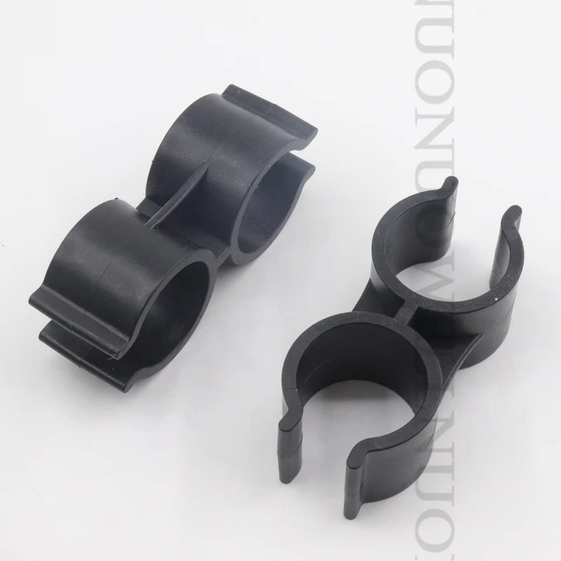 Equlup 2Pcs Tube Clip, Plastic Water Pipe Clamp Adjustable Fish Tank...