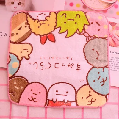 IVYYE 20x20 см Sumikko gurashi стиль аниме банное полотенце s хлопок платок мягкое полотенце для лица мультфильм Мочалка для ребенка