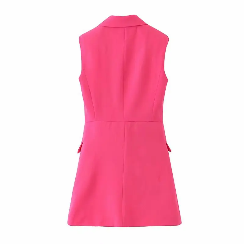 ^Cheap WOMEN'S Dress 19 Early Autumn New Style Western Style Mid-length Waist Hugging Blazers Waistcoat Vest Dress Long Cardigan ^Cheap WOMEN'S Dress 19 Early Autumn New Style Western Style Mid-length Waist Hugging Blazers Waistcoat Vest Dress Long Cardigan