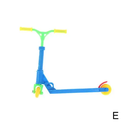 Scooter Two Wheels Scooter Children's Educational Bike Toy Skateboard Finger Scooter Fingerboard G8D8