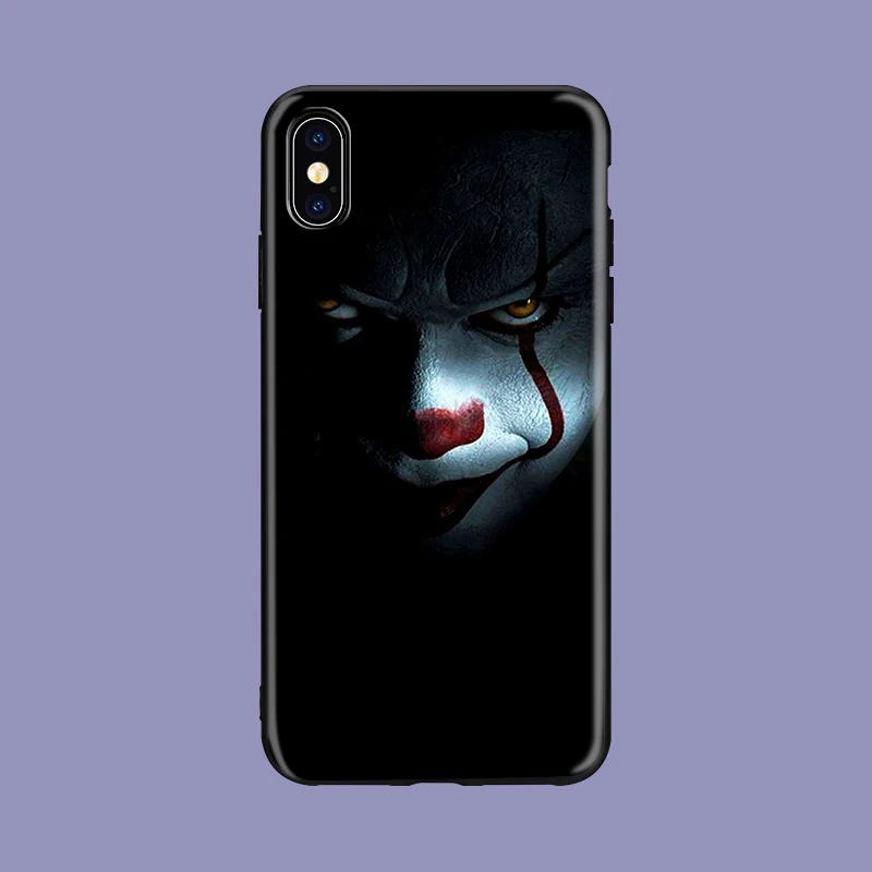 It Chapter Two 2 мягкий силиконовый черный чехол для телефона iPhone 11 pro 5s se 6 6s 7 8 plus X Xs XR MAX