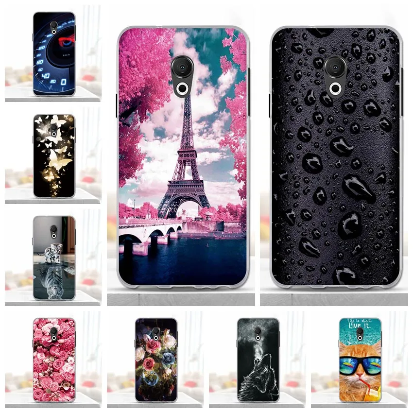 

Cover for Meizu 15 Lite M15 Case Silicone 3D Cute Soft TPU Back Cover for Meizu M15 Cover 5.46"for Funda Meizu 15 Lite Case Capa