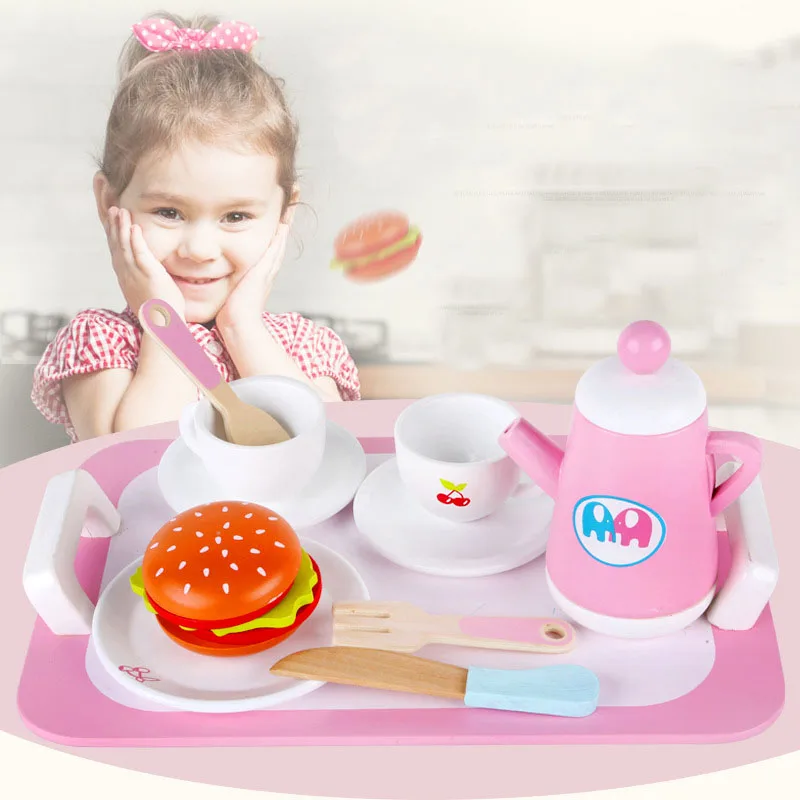 Кухонные мини-игрушки для приготовления пищи, кухонная посуда для девочек, детский сад, ролевые игры, детский Кук, Веселая игра, имитирующий светильник шеф-повара, кухонный набор