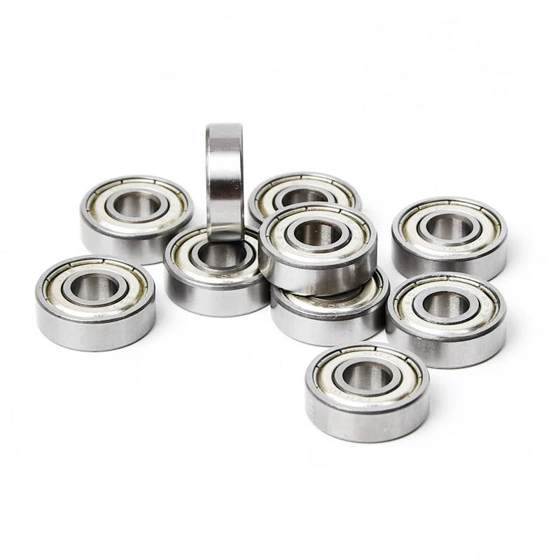 Free shipping 687ZZ 7x14x5mm thin wall deep groove ball bearing 7*14*5mm L-1470ZZ | Обустройство дома