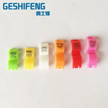 

Plastic 4.5mm love bird leg rings bird leg bands