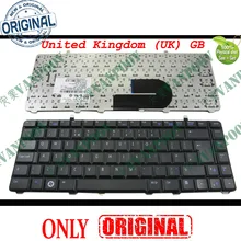 Новая клавиатура для ноутбука Dell Vostro A840 A860 1014 1015 1088 ЧЕРНЫЙ Великобритания GB версия-NSK-DCK0U