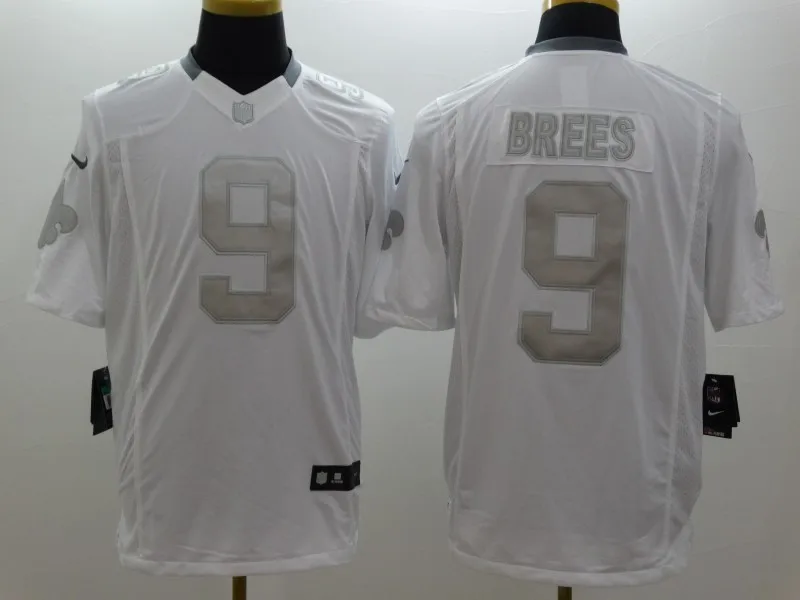 COLOR AS PHOTO SHOWN Стилизованный Орлеан Кенни Ваккаро Drew Brees Brandin Cooks белый черный зеленый Салют Джерси - Цвет: COLOR AS PHOTO SHOWN