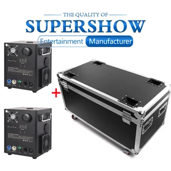 Goedkoop Wedding Party Gratis Verzending 2 Stks partij 650W Dmx Afstandsbediening Koud Vuurwerk Vonk Machine Fontein Sterretjes Fontein Machine