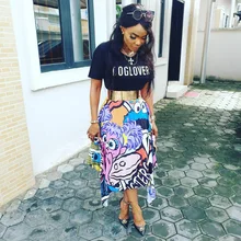 Лидер продаж, милые стильные Макси плиссированные весенние летние юбки повседневные юбки с рисунком женские модные юбки с высокой талией B9162