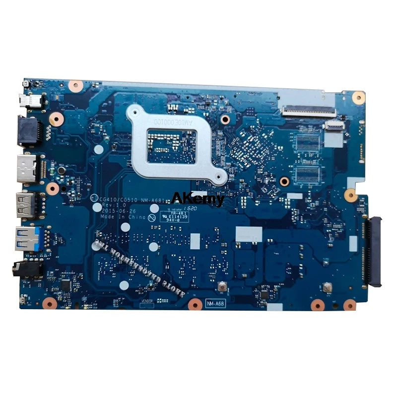 Для lenovo Ideapad 100-15IBD Материнская плата ноутбука 5B20K25458 SR23Y I5-5200U CG410/CG510 NM-A681