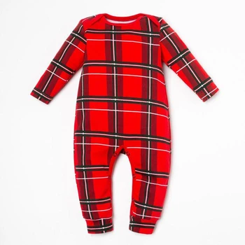 

Overalls Kroshka I "Santa baby", height 62-68 cm, red 4940096