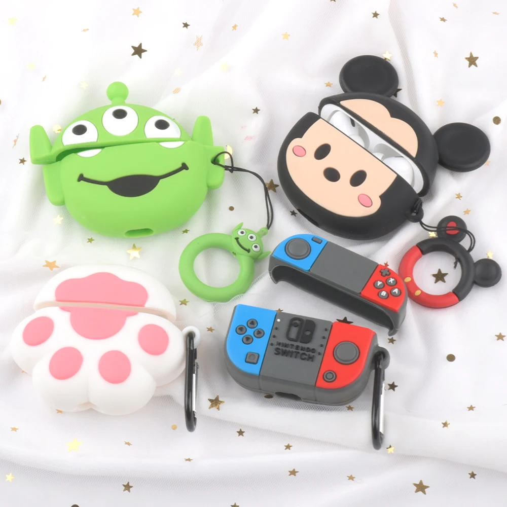 

Luxury Case For Apple Airpods Pro Case Cute Cartoon Cover For Airpods 3 Protective Case For Air Pods Pro Airpod Pro Cover Coque