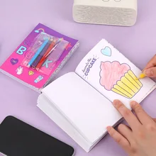 Международная торговля Amoy поставка товаров канцелярские принадлежности для детей живопись этот ребенок просветить раскраска образовательный обучающий альбом