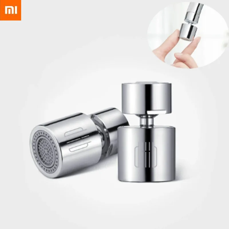 

Xiaomi Diiib Kitchen Faucet Water Tap Nozzle Bubbler Water Saving Filter 360-Degree Double Function Splash-proof Tap Connector