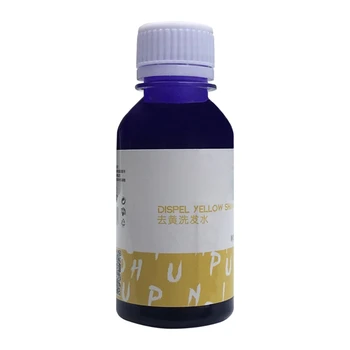 

Natural Anti Yellow Shampoo Purple Toner Blond Hairs Care Hair 100G