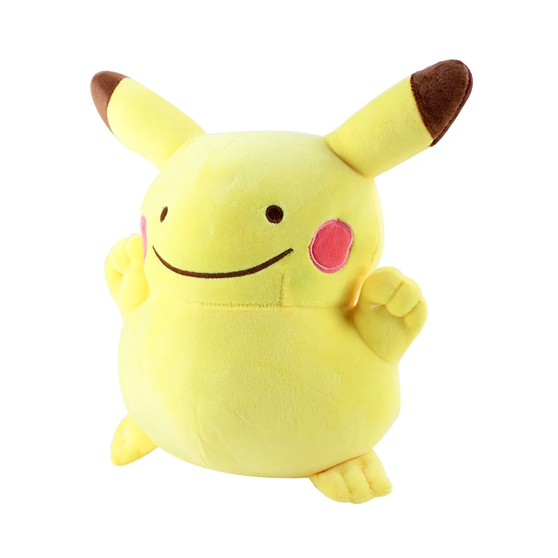 Аниме Ditto Transfer плюшевые игрушки Snorlax Lapras Gengar Squirtle Clefairy Poliwag мягкая плюшевая кукла подушка внутри