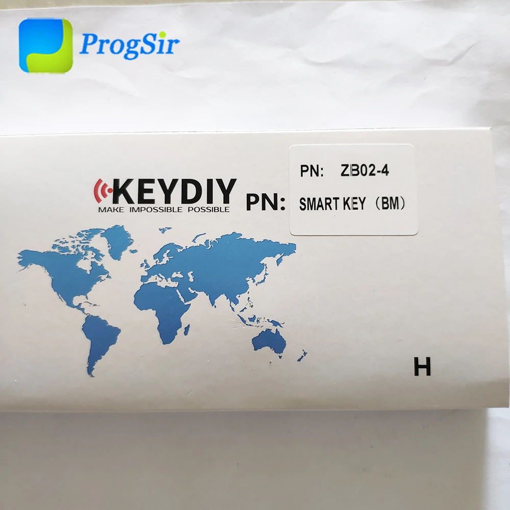 KEYDIY 4 кнопки умный пульт дистанционного управления ZB02-4 дистанционный ключ