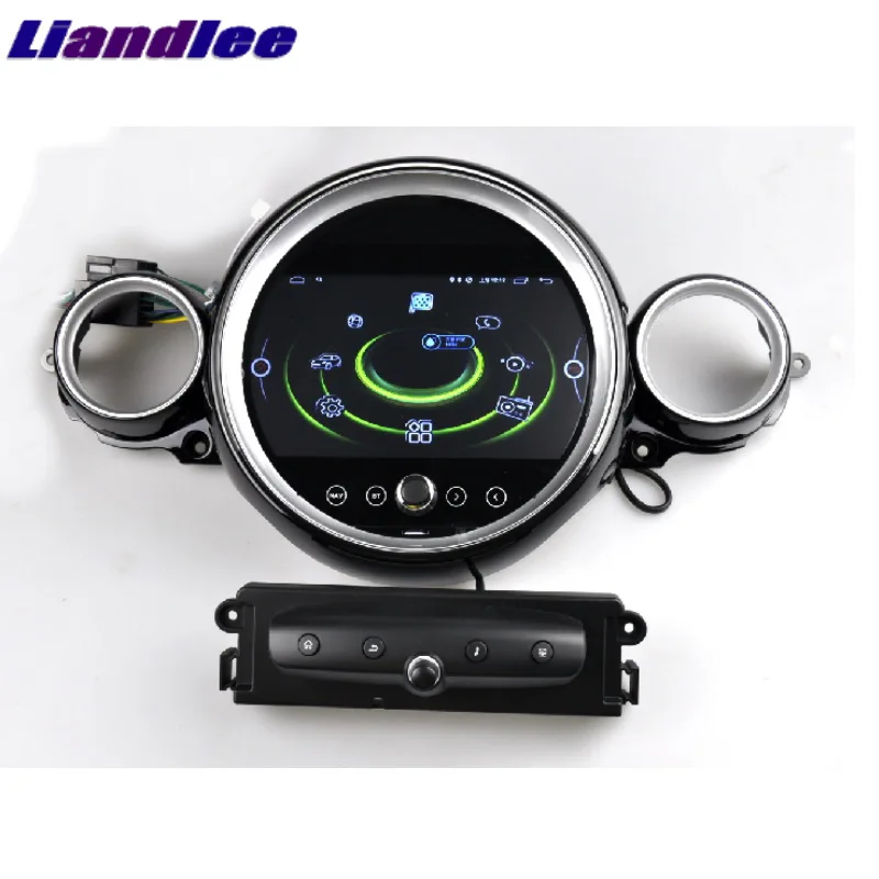 Автомобильный мультимедийный плеер Liislee NAVI для Mini ONE Hatch R55 R56 R57 R58 R59 2007~ автомобильный Радио стерео WiFi gps навигация