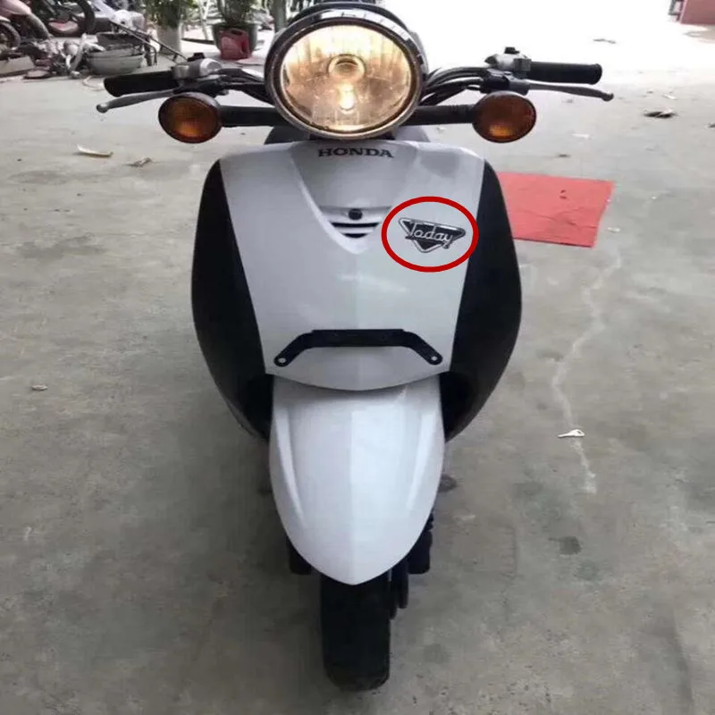 Мотоцикл стикер тела обтекатель наклейки скутер логотип наклейка для HONDA сегодня AF61 AF67
