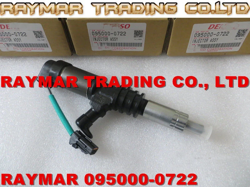

Genuine Diesel Common rail fuel injector 095000-0720, 095000-0722, 095000-0721 for 6M60