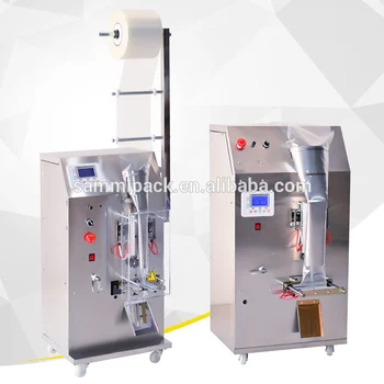 

Automatic 3 side seal small sachet liquid packing machine 2-100ml
