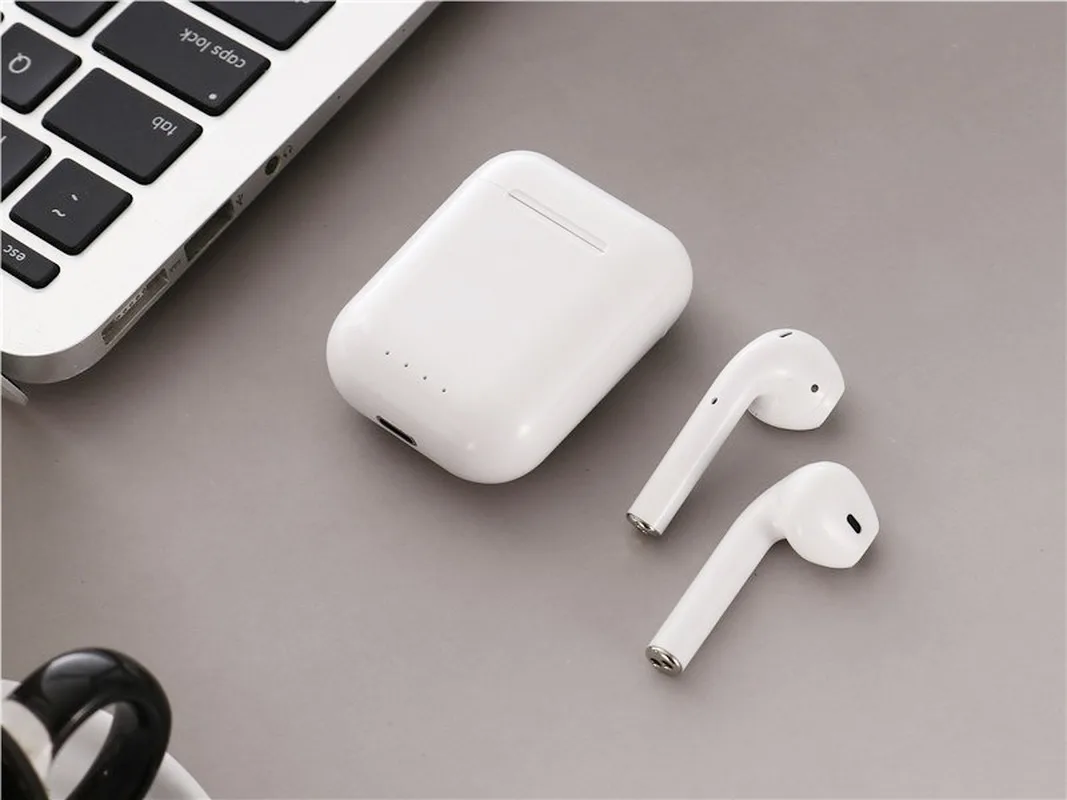 Shipping bluetooth headset digital display headset noise reduction bluetooth sports headset XT7 TWS mini in ear wireless stereo