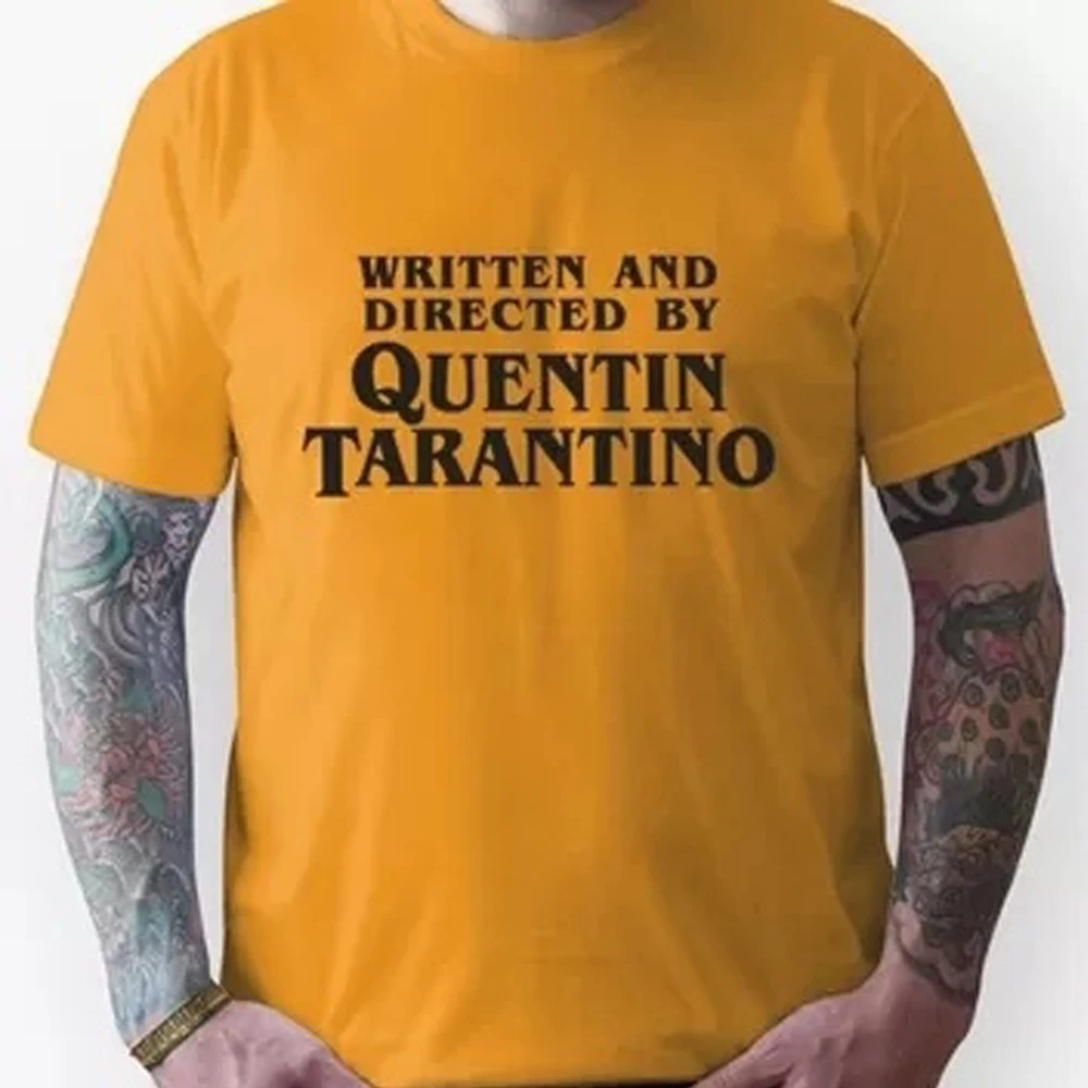 Футболка Gildan Quentin Tarantino Tribute для мужчин и женщин унисекс тенниска с рисунком пчелы