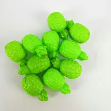 10 Uds. Juguetes de cocina para niños comida juego de simulación Comida en miniatura de plástico juguetes educativos para niños y niñas juguete para regalo